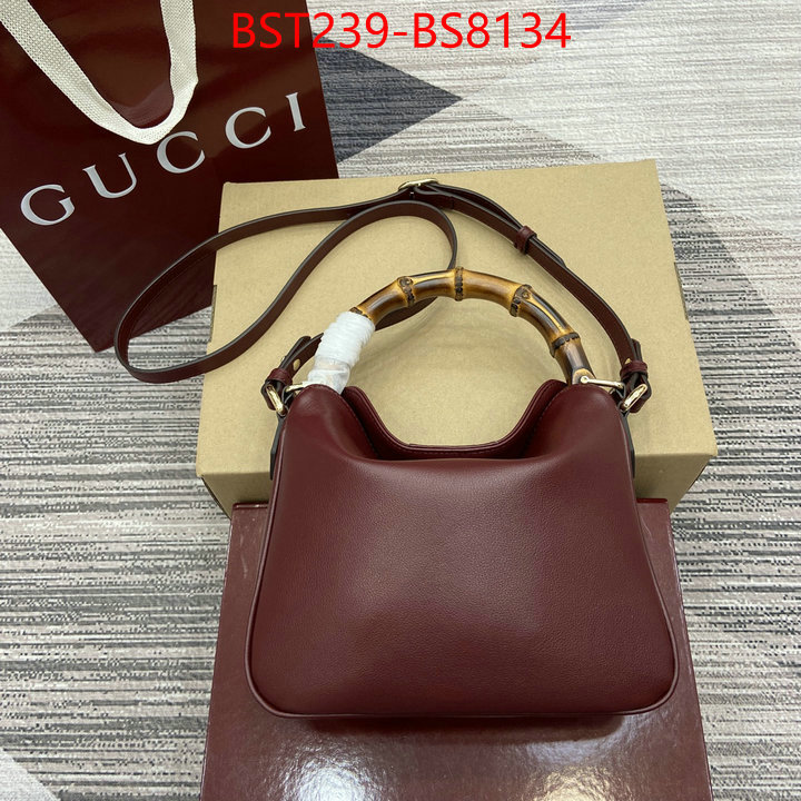 Gucci Bags(TOP)-Diana-Bamboo- luxury shop ID: BS8134 $: 239USD,
