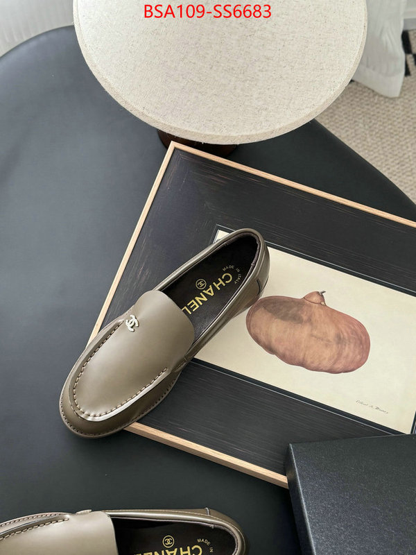 Women Shoes-Chanel cheap replica ID: SS6683 $: 109USD