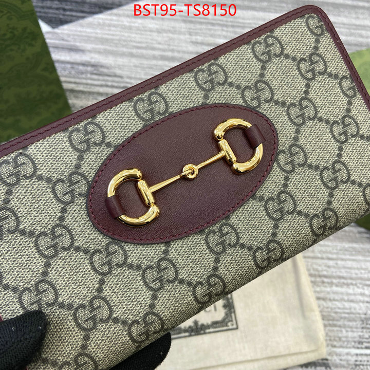 Gucci Bags(TOP)-Wallet- flawless ID: TS8150 $: 95USD,