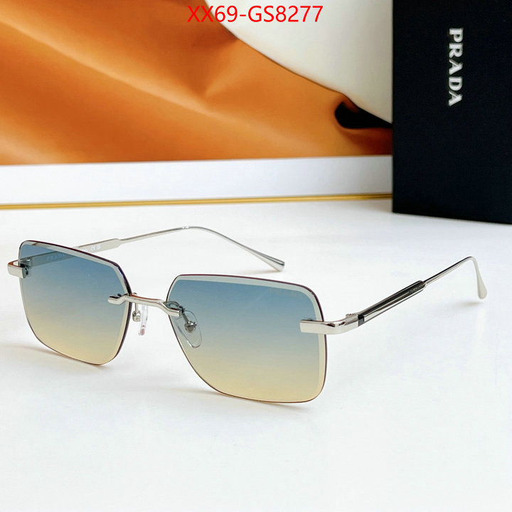Glasses-Prada buy 2024 replica ID: GS8277 $: 69USD