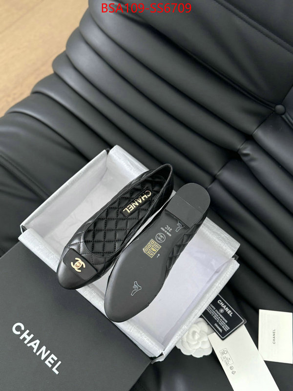 Women Shoes-Chanel shop the best high authentic quality replica ID: SS6709 $: 109USD