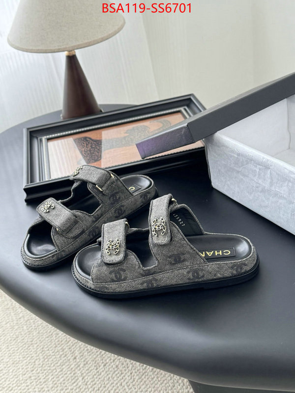 Women Shoes-Chanel what are the best replica ID: SS6701 $: 119USD