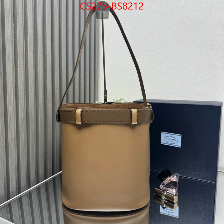 Prada Bags(TOP)-bucket bag buy high-quality fake ID: BS8212 $: 275USD,