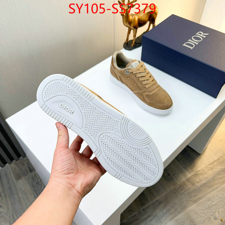 Men shoes-Dior where should i buy replica ID: SS7379 $: 105USD