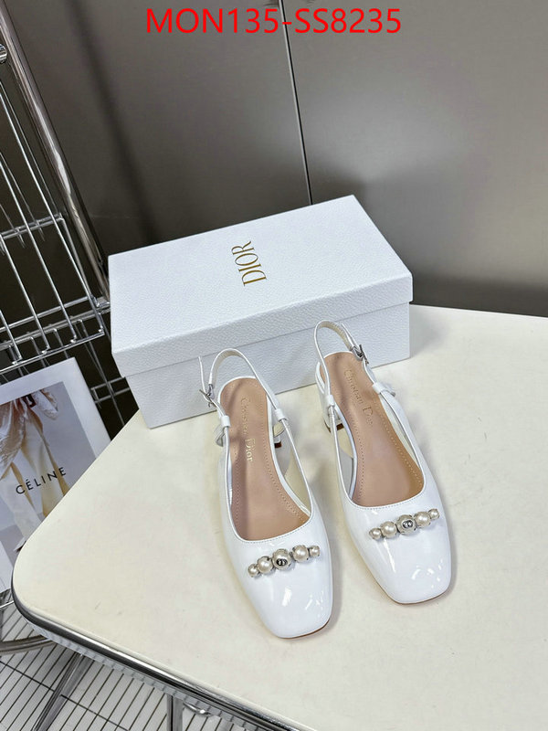 Women Shoes-Dior website to buy replica ID: SS8235 $: 135USD