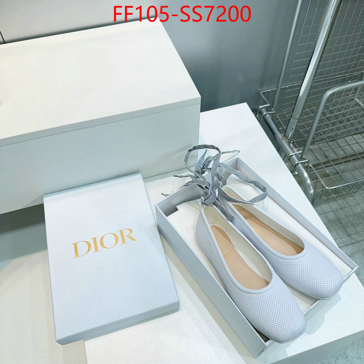 Women Shoes-Dior where can i buy the best quality ID: SS7200 $: 105USD