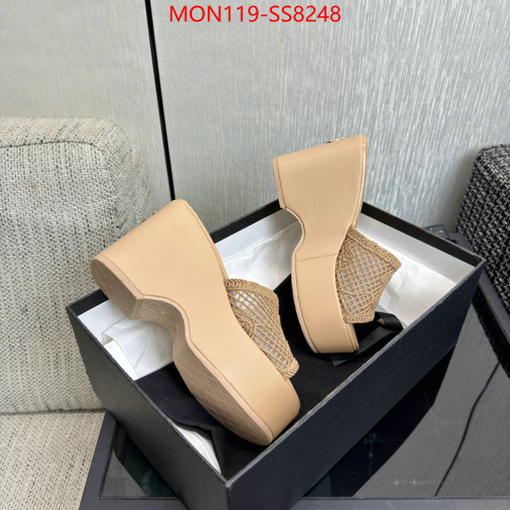 Women Shoes-Chanel aaaaa+ replica designer ID: SS8248 $: 119USD