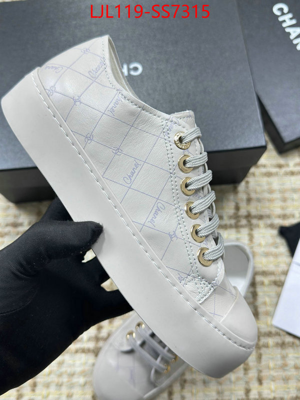 Women Shoes-Chanel luxury cheap ID: SS7315 $: 119USD