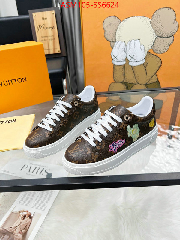 Women Shoes-LV shop the best high authentic quality replica ID: SS6624 $: 105USD