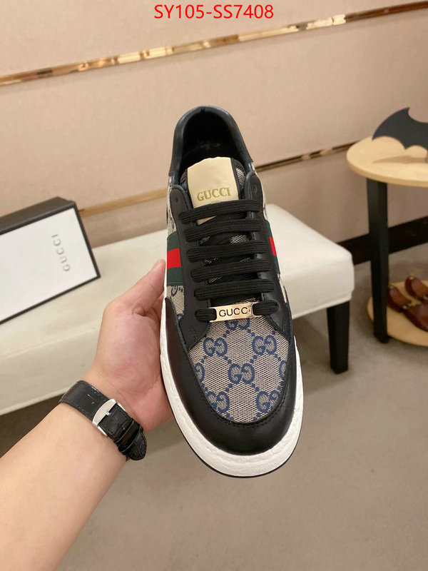 Men Shoes-Gucci wholesale ID: SS7408 $: 105USD