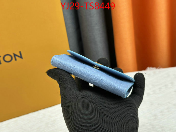 LV Bags(4A)-Wallet buy first copy replica ID: TS8449 $: 29USD,
