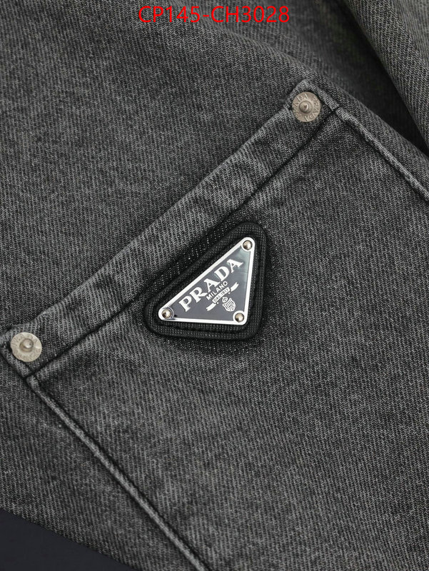 Clothing-Denim Series high quality 1:1 replica ID: CH3028 $: 145USD