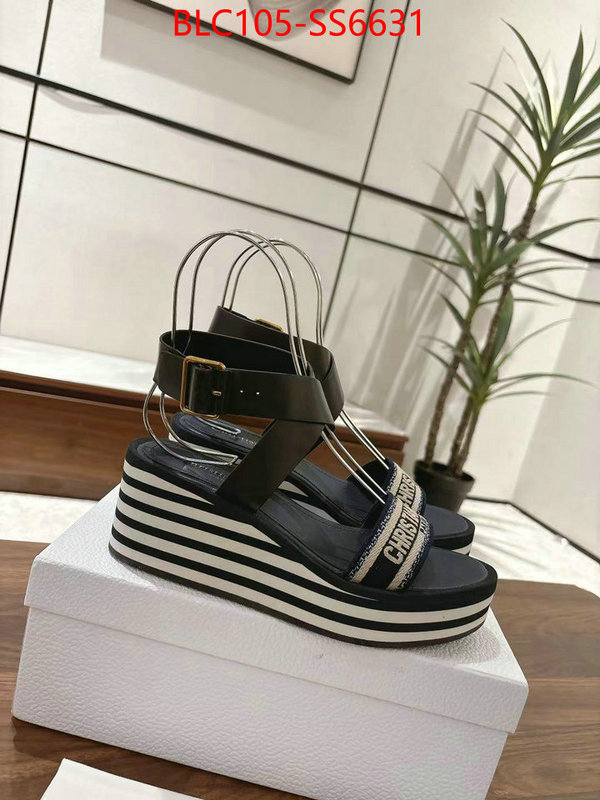 Women Shoes-Dior good quality replica ID: SS6631 $: 105USD