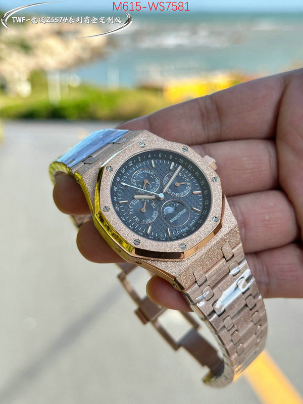Watch(TOP)-Audemars Piguet where should i buy to receive ID: WS7581 $: 615USD