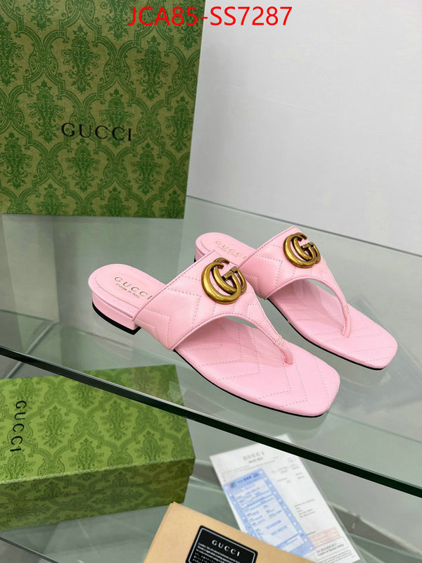 Women Shoes-Gucci cheap online best designer ID: SS7287 $: 85USD