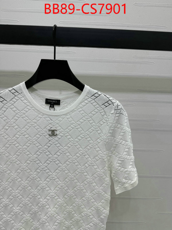 Clothing-Chanel aaaaa customize ID: CS7901 $: 89USD