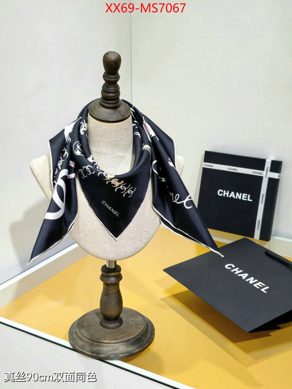 Scarf-Chanel wholesale imitation designer replicas ID: MS7067 $: 69USD