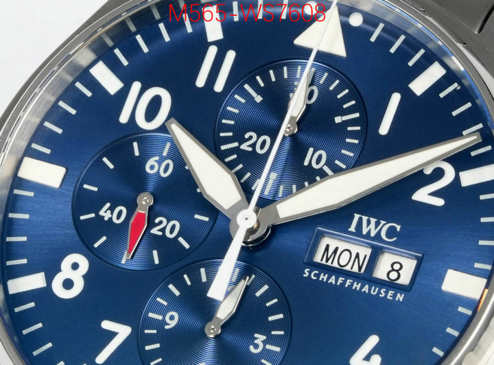 Watch(TOP)-IWC customize the best replica ID: WS7608 $: 565USD