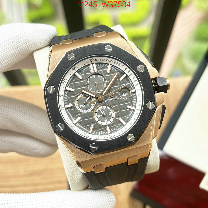 Watch(TOP)-Audemars Piguet for sale cheap now ID: WS7584 $: 245USD