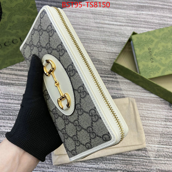 Gucci Bags(TOP)-Wallet- flawless ID: TS8150 $: 95USD,