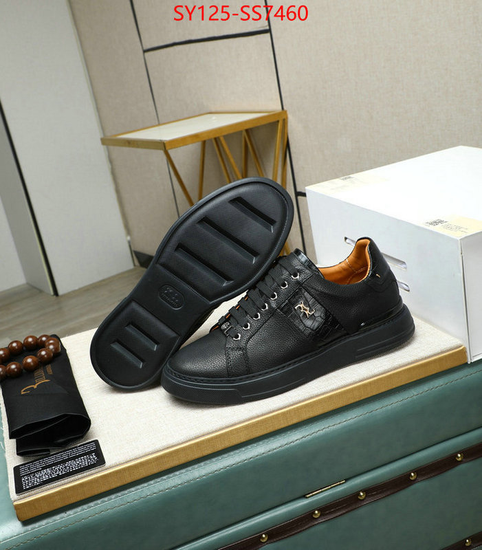 Men Shoes-PHILIPP PIEIN how to buy replcia ID: SS7460 $: 125USD