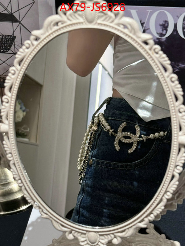 Jewelry-Chanel where to buy fakes ID: JS6928 $: 79USD