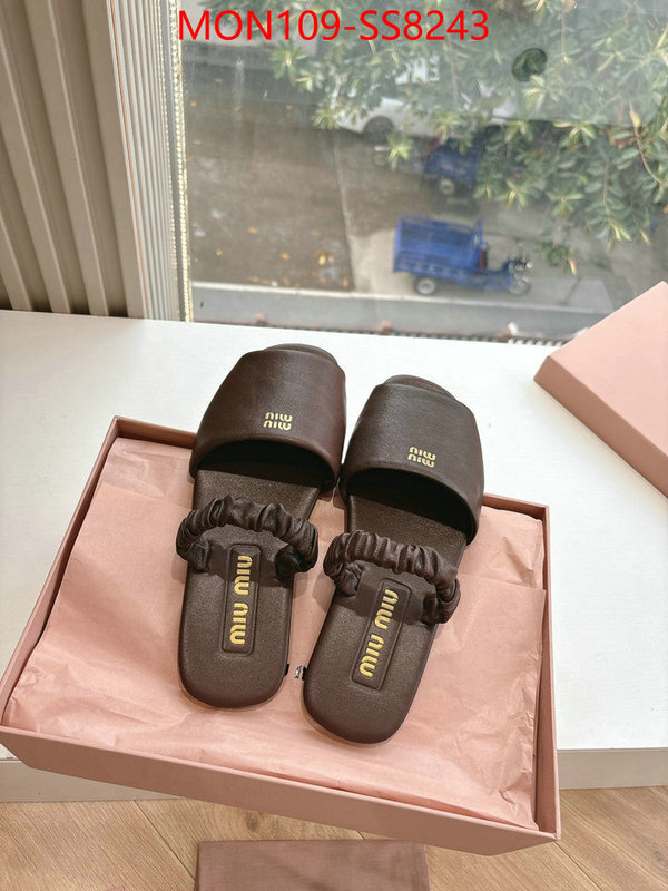 Women Shoes-Miu Miu where can you buy a replica ID: SS8243 $: 109USD