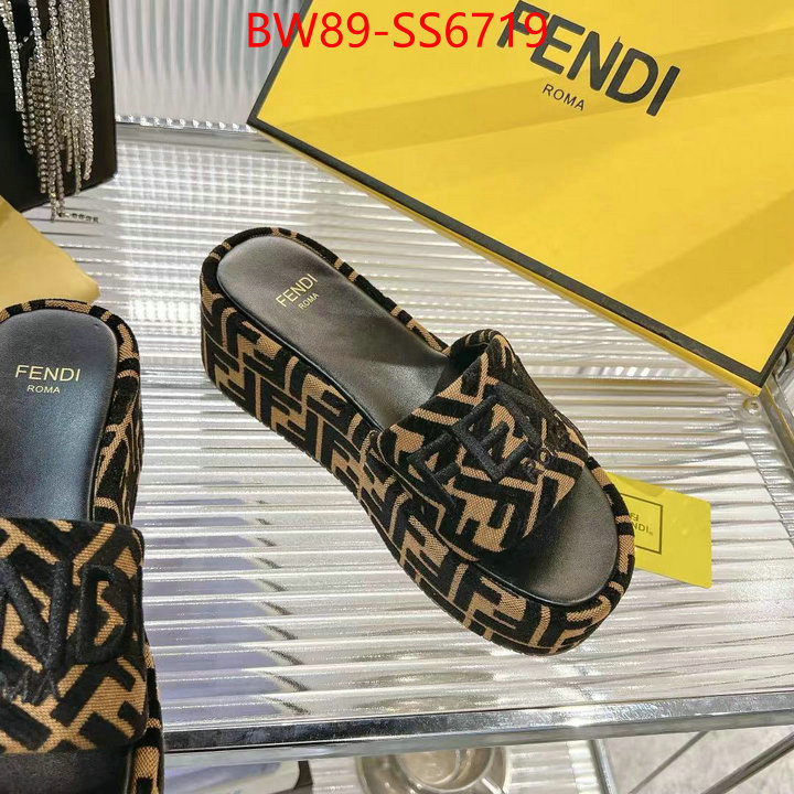 Women Shoes-Fendi outlet 1:1 replica ID: SS6719 $: 89USD