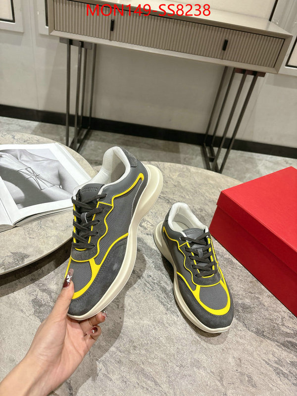 Women Shoes-Ferragamo where to buy the best replica ID: SS8238 $: 149USD