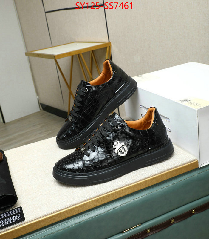 Men Shoes-PHILIPP PIEIN top quality replica ID: SS7461 $: 125USD