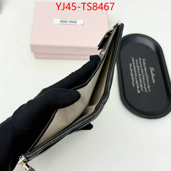 Miu Miu Bags(4A)-Wallet first copy ID: TS8467 $: 45USD,