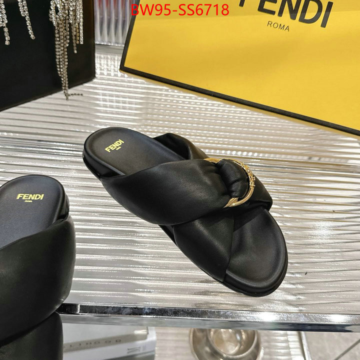 Women Shoes-Fendi fashion replica ID: SS6718 $: 95USD