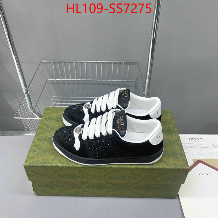 Women Shoes-Gucci best replica 1:1 ID: SS7275 $: 109USD