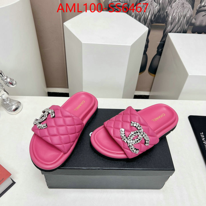 Women Shoes-Chanel where to buy ID: SS6467 $: 100USD