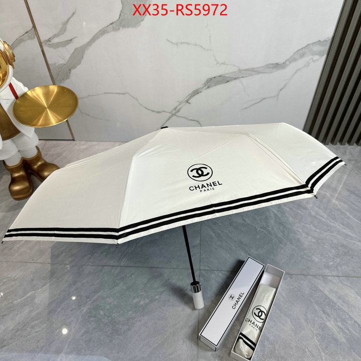 Umbrella-Chanel cheap high quality replica ID: RS5972 $: 35USD