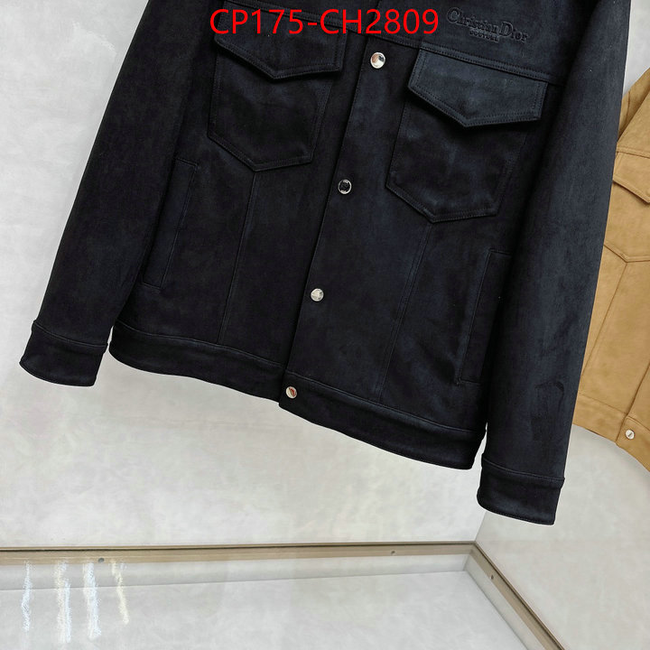 Clothing-Dior top perfect fake ID: CH2809 $: 175USD