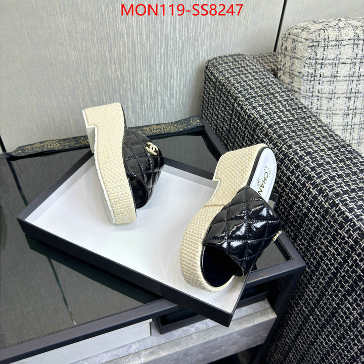 Women Shoes-Chanel where to buy the best replica ID: SS8247 $: 119USD