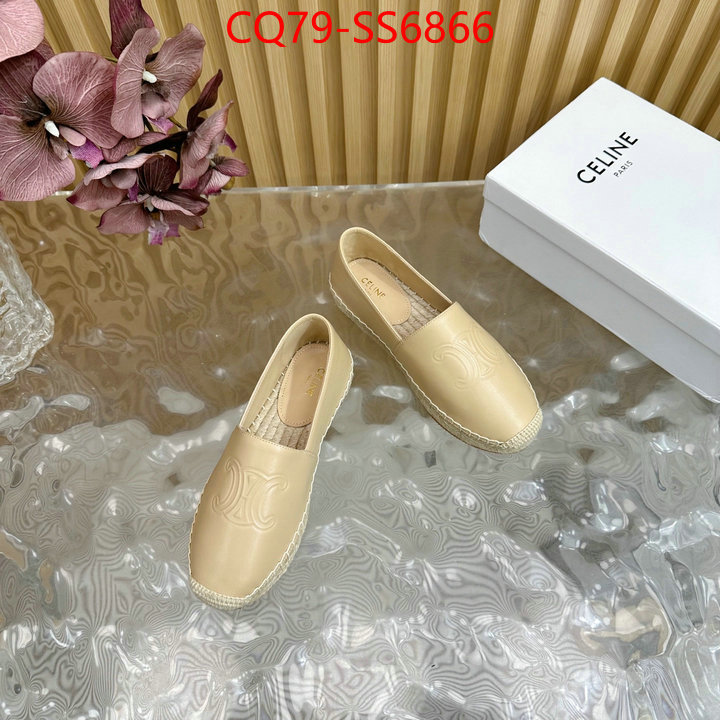 Women Shoes-CELINE replica online ID: SS6866 $: 79USD