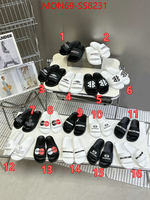 Women Shoes-Balenciaga buy high-quality fake ID: SS8231 $: 69USD