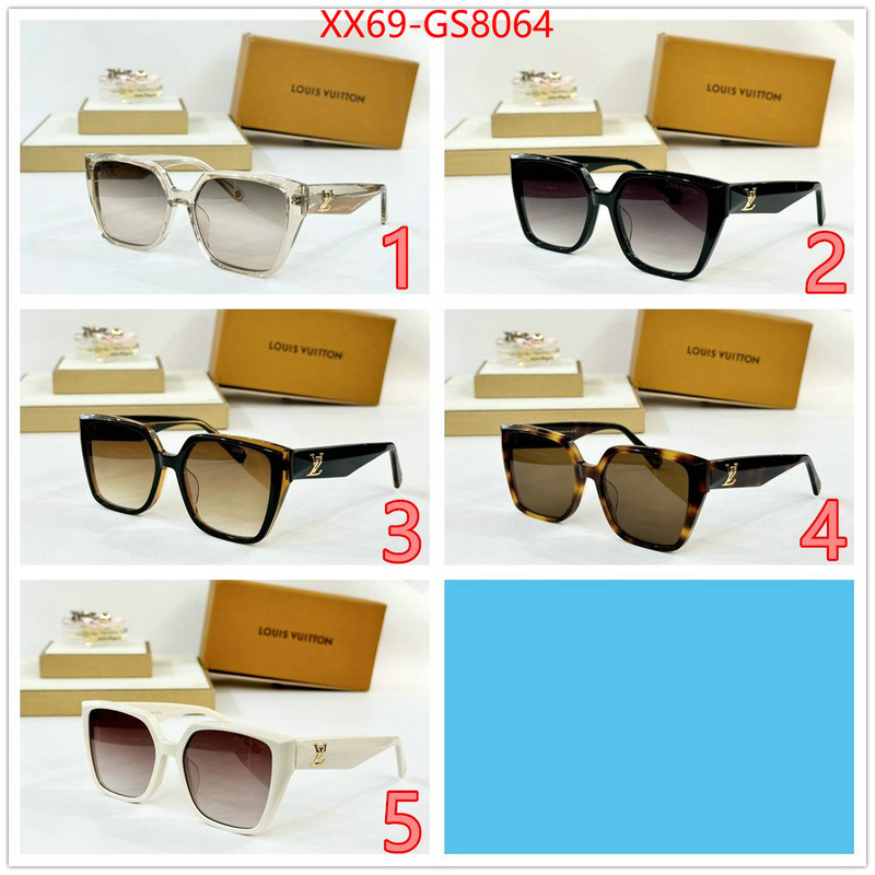 Glasses-LV how can i find replica ID: GS8064 $: 69USD