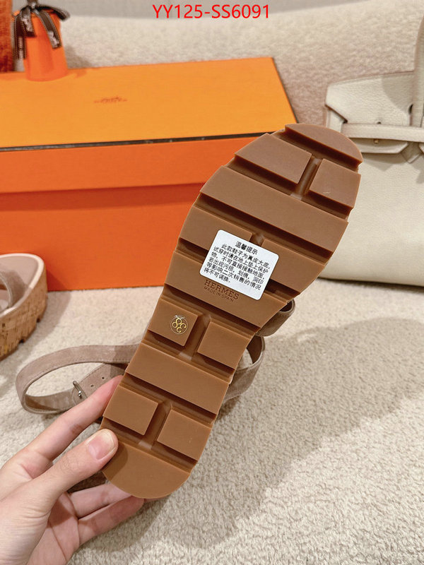 Women Shoes-Hermes fashion designer ID: SS6091 $: 125USD