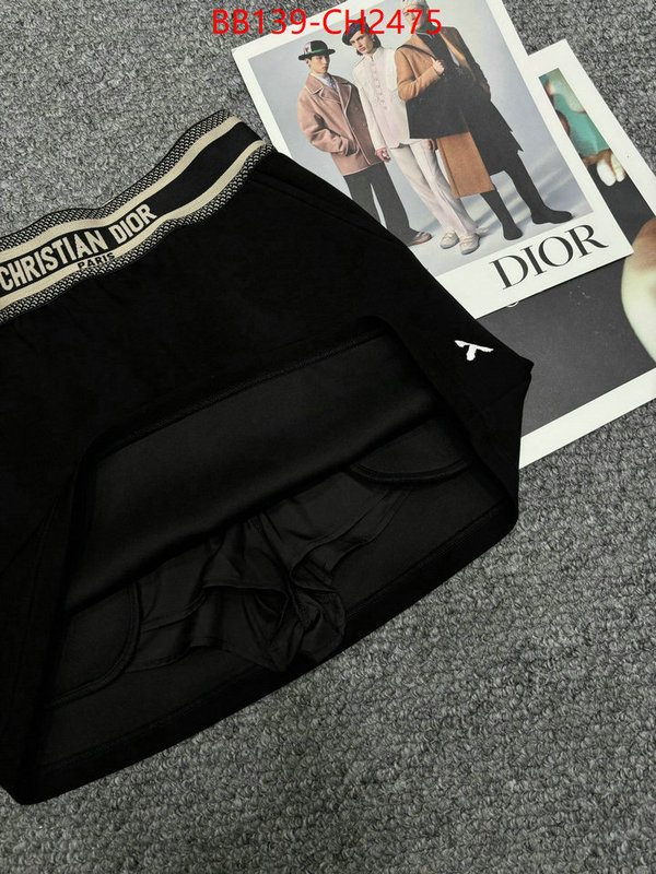 Clothing-Dior high ID: CH2475 $: 139USD