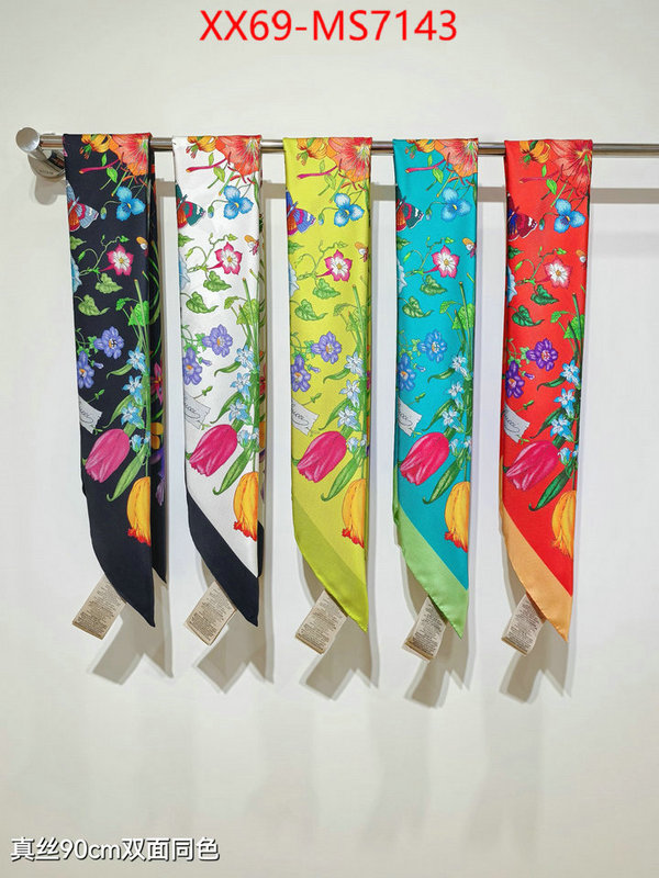 Scarf-Gucci high quality designer ID: MS7143 $: 69USD
