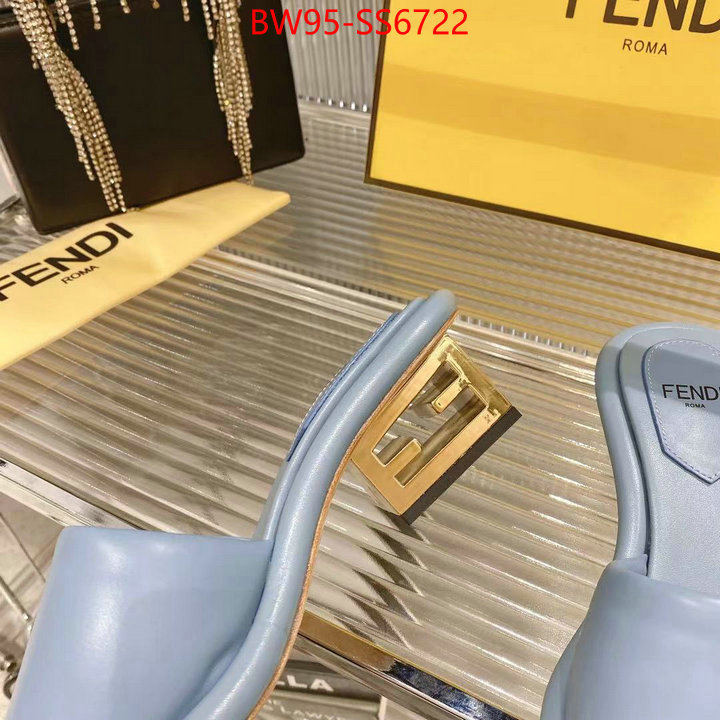 Women Shoes-Fendi buy best quality replica ID: SS6722 $: 95USD