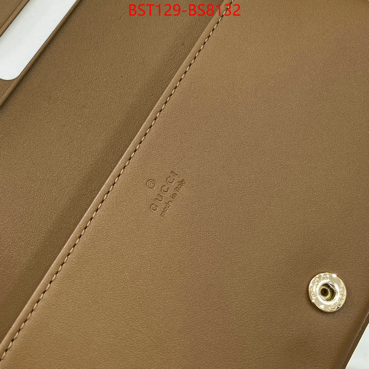 Gucci Bags(TOP)-Horsebit- we curate the best ID: BS8132 $: 129USD,