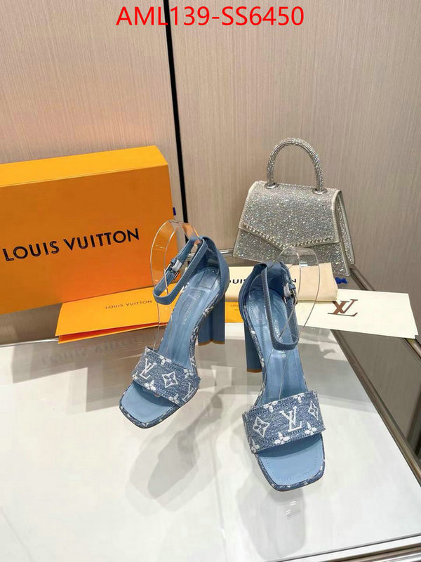 Women Shoes-LV is it ok to buy replica ID: SS6450 $: 139USD