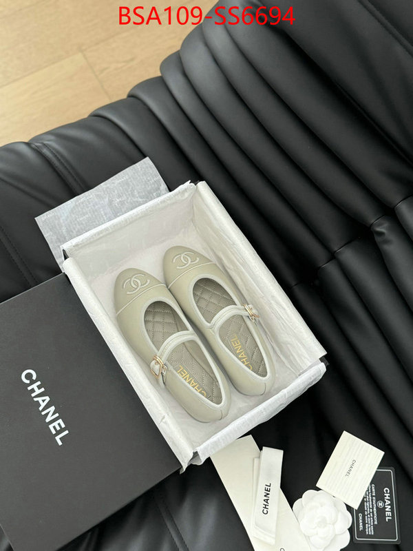 Women Shoes-Chanel high quality designer wholesale ID: SS6694 $: 109USD