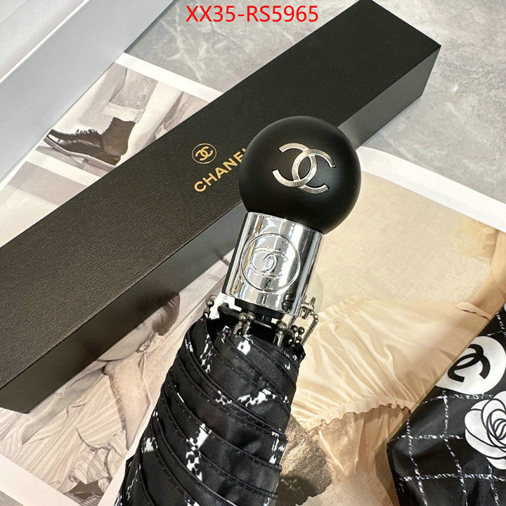 Umbrella-Chanel luxury shop ID: RS5965 $: 35USD