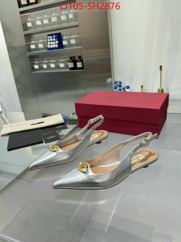 Women Shoes-Valentino high quality perfect ID: SH2876 $: 105USD