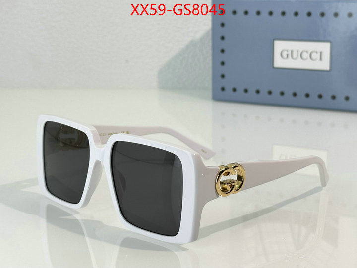 Glasses-Gucci fake designer ID: GS8045 $: 59USD